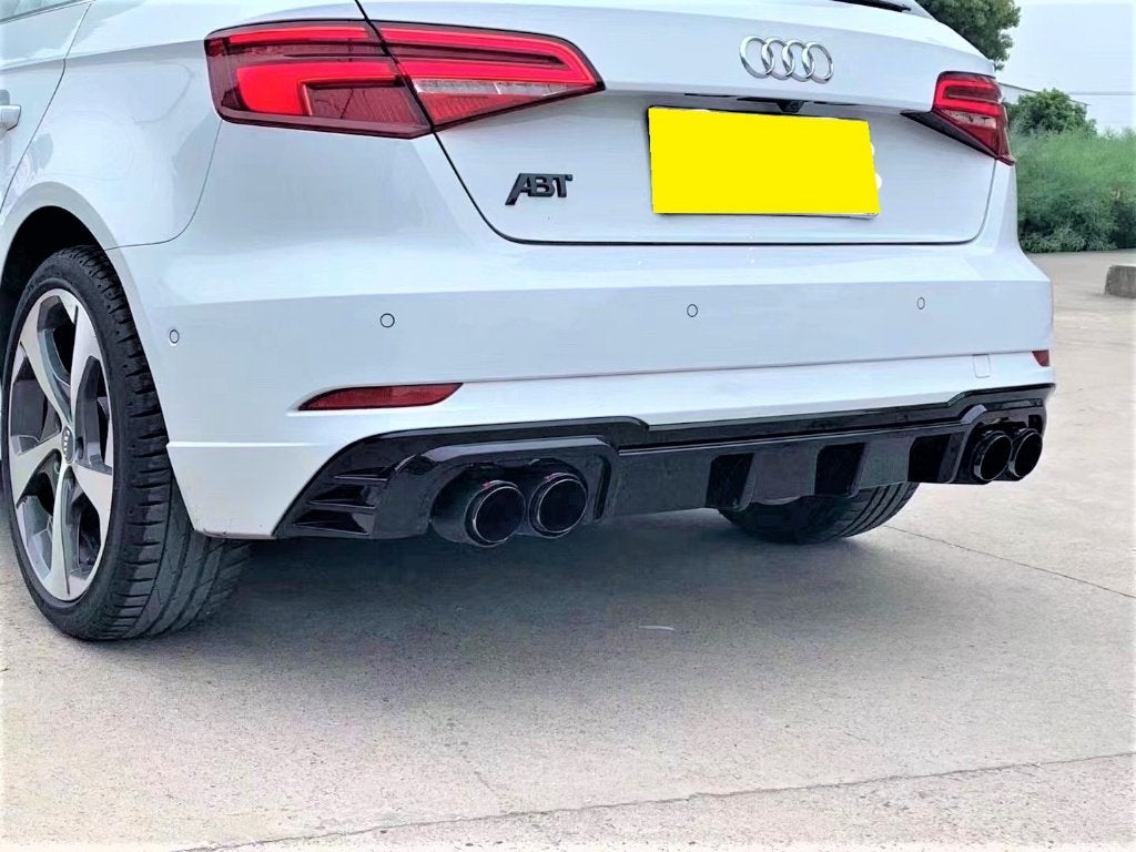 Diffuser geschikt voor A3 S3 8V | ABT Look | 16-19 | S-LINE, Ophalen of Verzenden