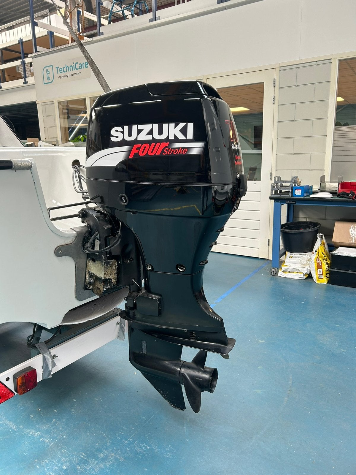 Suzuki DF70 EFI, Ophalen, Zo goed als nieuw, Motor en Techniek, Motorboot