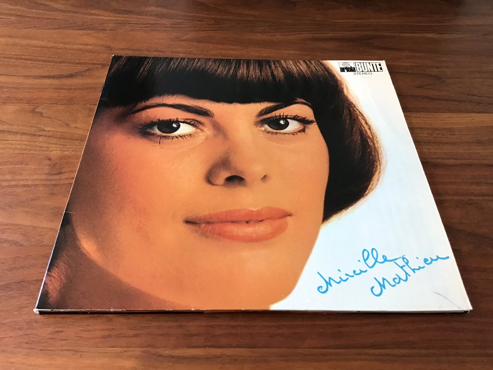 LP, MIREILLE MATHIEU, MM, 1972, GATEFOLD, FC BOOKLET, 4-15, Ophalen of Verzenden, Zo goed als nieuw, LP