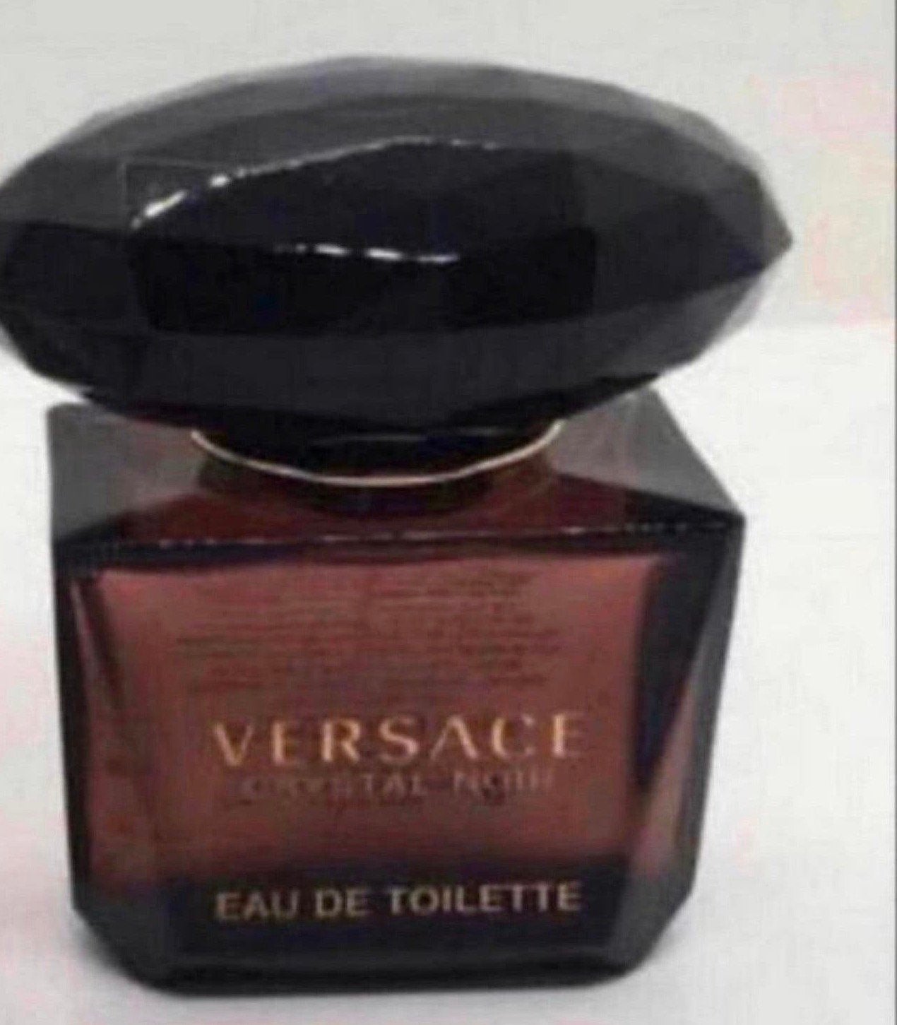Crystal noir Versace 90 ml eau de toilette versie ! Geen edp, Verzenden, Nieuw