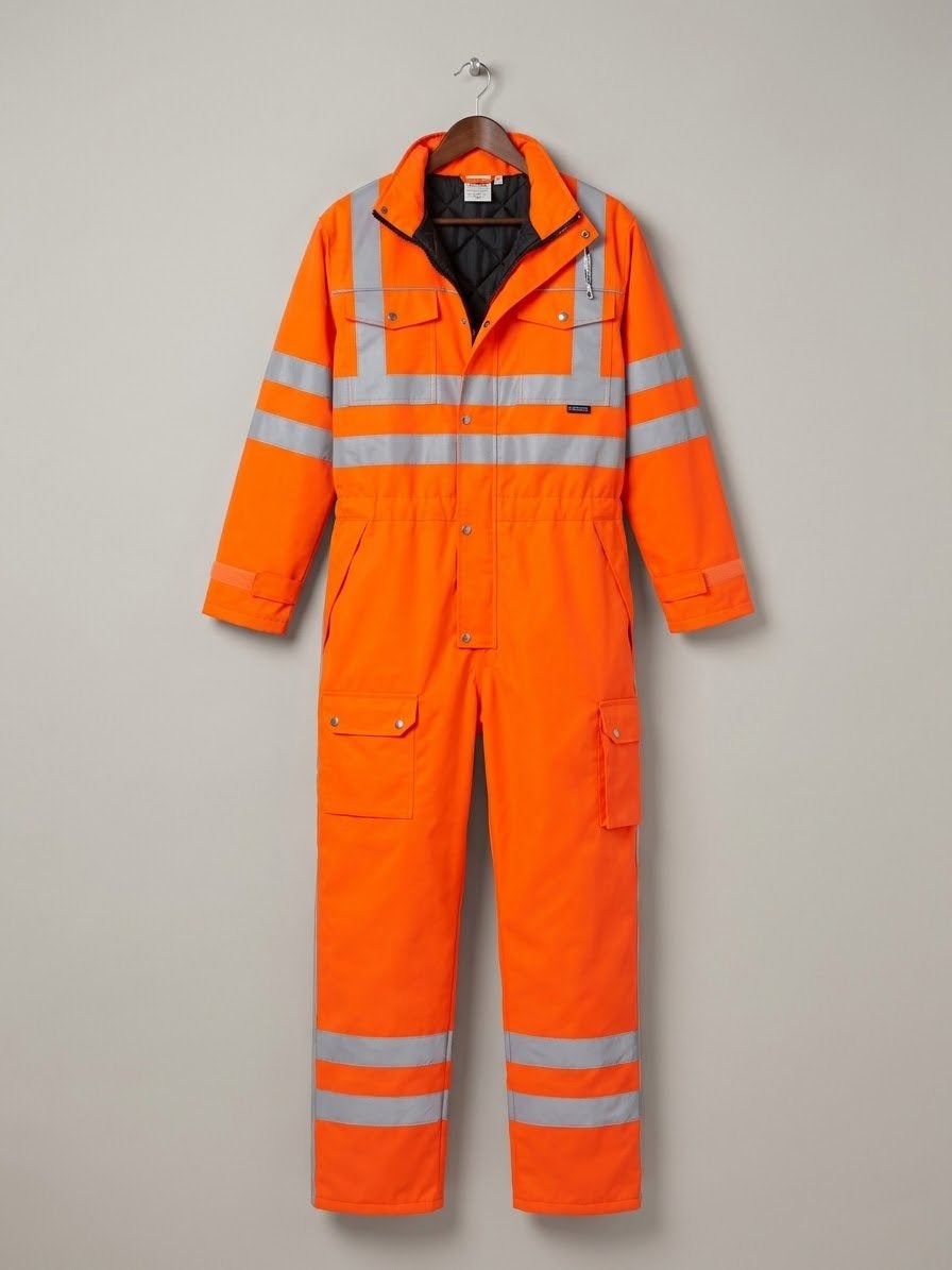 Hydrowear gevoerde doorwerk safty overal, Ophalen, Nieuw, Dames, Overall