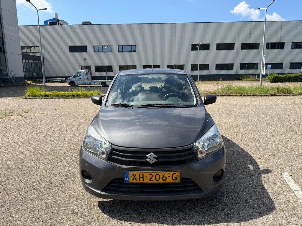 Suzuki Celerio 1.0 Comfort - AIRCO - APK 2027 - 1STE EIGENAA, Auto's, Suzuki, Gebruikt, 400 kg, 68 pk, Origineel Nederlands