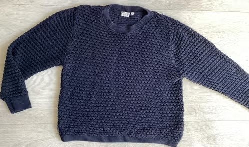 Donker blauwe trui maat XL van Tom Tailor, Blauw, Maat 46/48 (XL) of groter, Zo goed als nieuw, Tom Tailor