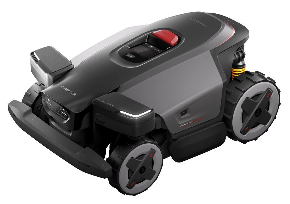 Roborock Robotmaaier GPS maait rechte banen tot 5000 m2 AWD, Ophalen, Minder dan 30 cm, Nieuw, Mulchfunctie