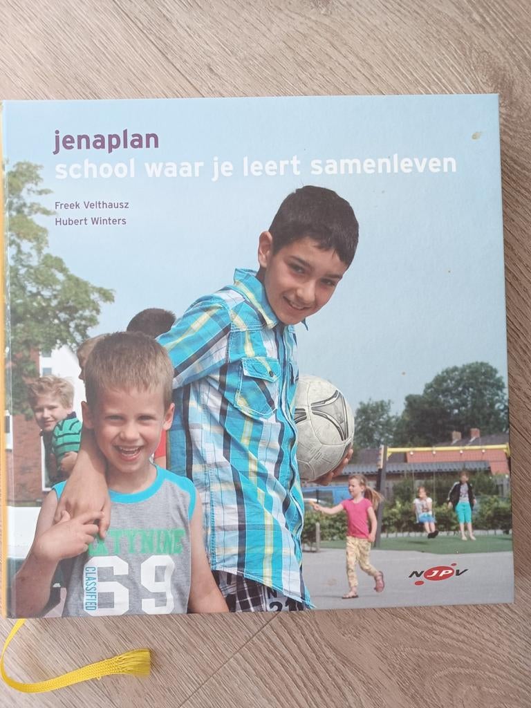 Jenaplan: School waar je leert samenleven - Freek Velthausz, Ophalen of Verzenden, Zo goed als nieuw, Gamma, Freek Velthausz, Hubert Winters