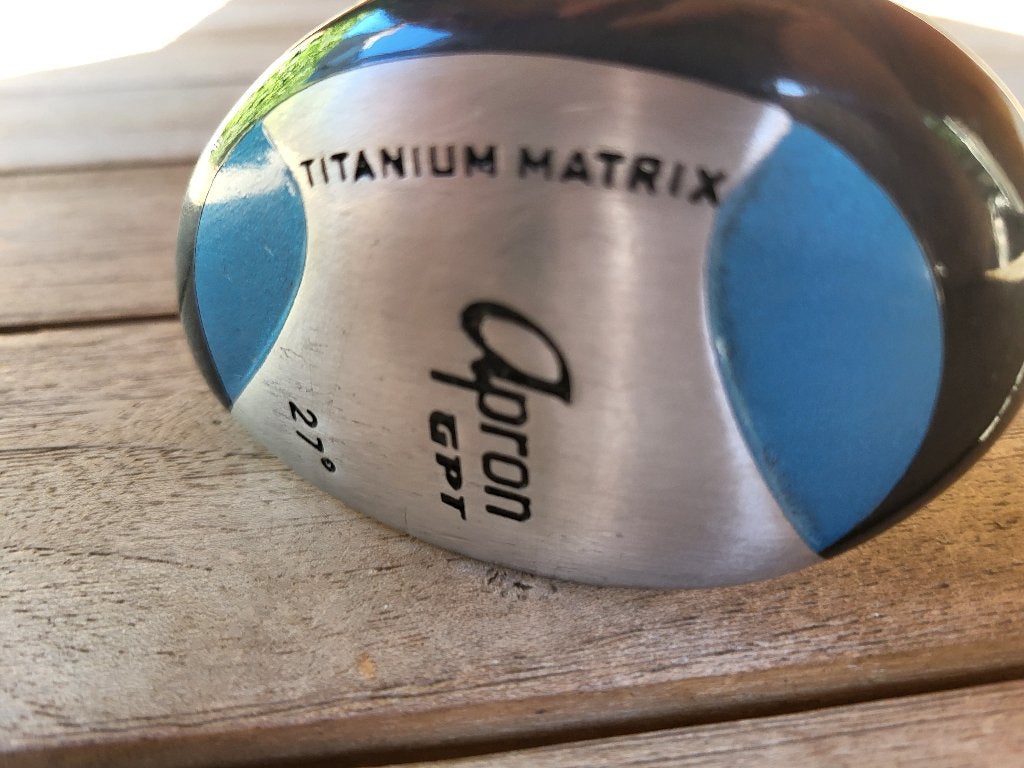 Apron GPT Titanium Matrix 27 Fairway Wood / Dames Golfclub, Sport en Fitness, Golf, Ophalen, Gebruikt, Club, Overige merken