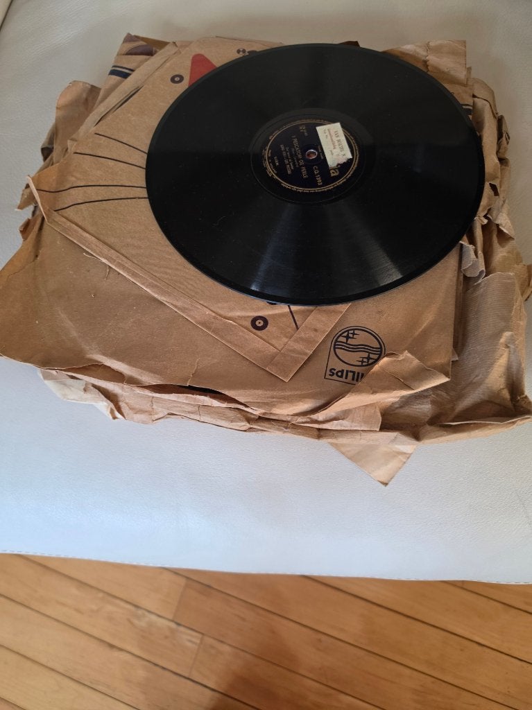 14 oude 78-toerenplaten, klassiek/opera, Columbia/HMV e.d., Ophalen, Gebruikt, Overige componisten, Classicisme