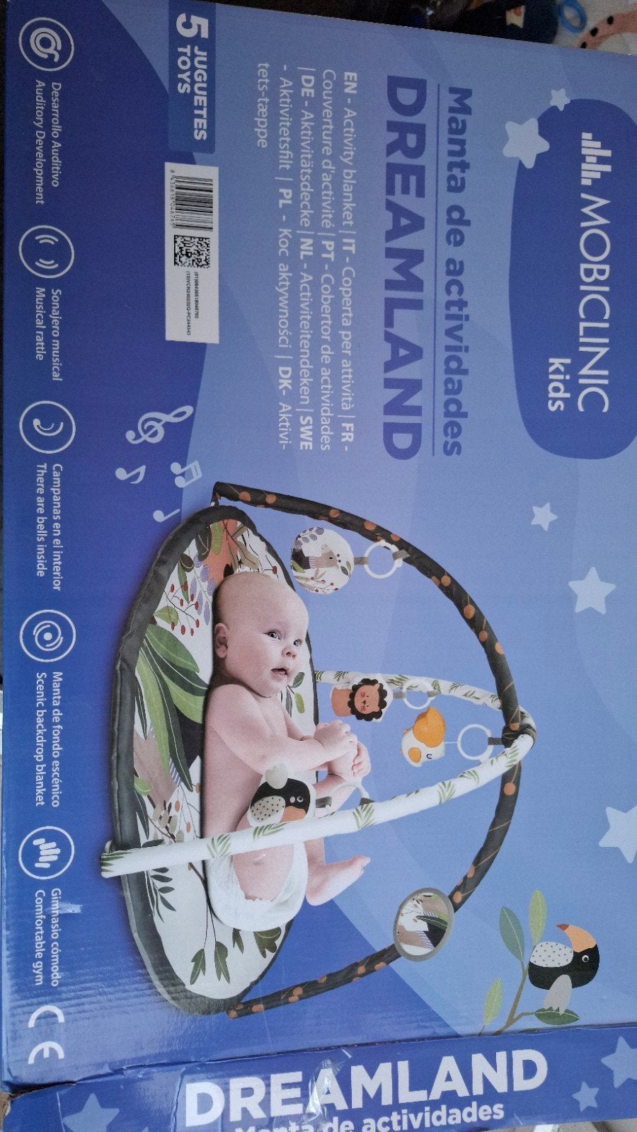Activiteitendeken / baby gym, Ophalen, Zo goed als nieuw