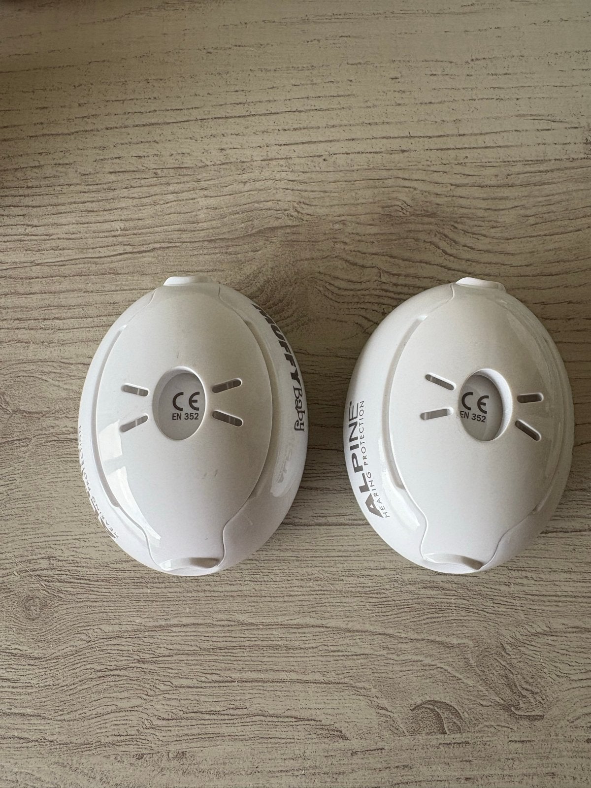 Alpine Muffy Baby Gehoorbescherming voor baby's en kinderen, Ophalen of Verzenden, Zo goed als nieuw