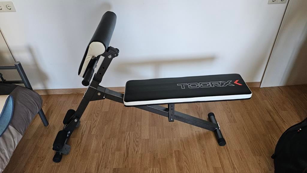 Toorx Multi Fit WBX-40 Fitnessbank, Ophalen, Zo goed als nieuw, Benen, Krachtstation