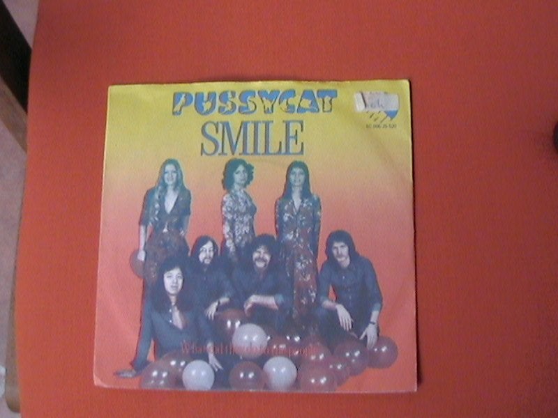 pussycat jukebox single smille uit 1976, Ophalen of Verzenden, Zo goed als nieuw, Pop