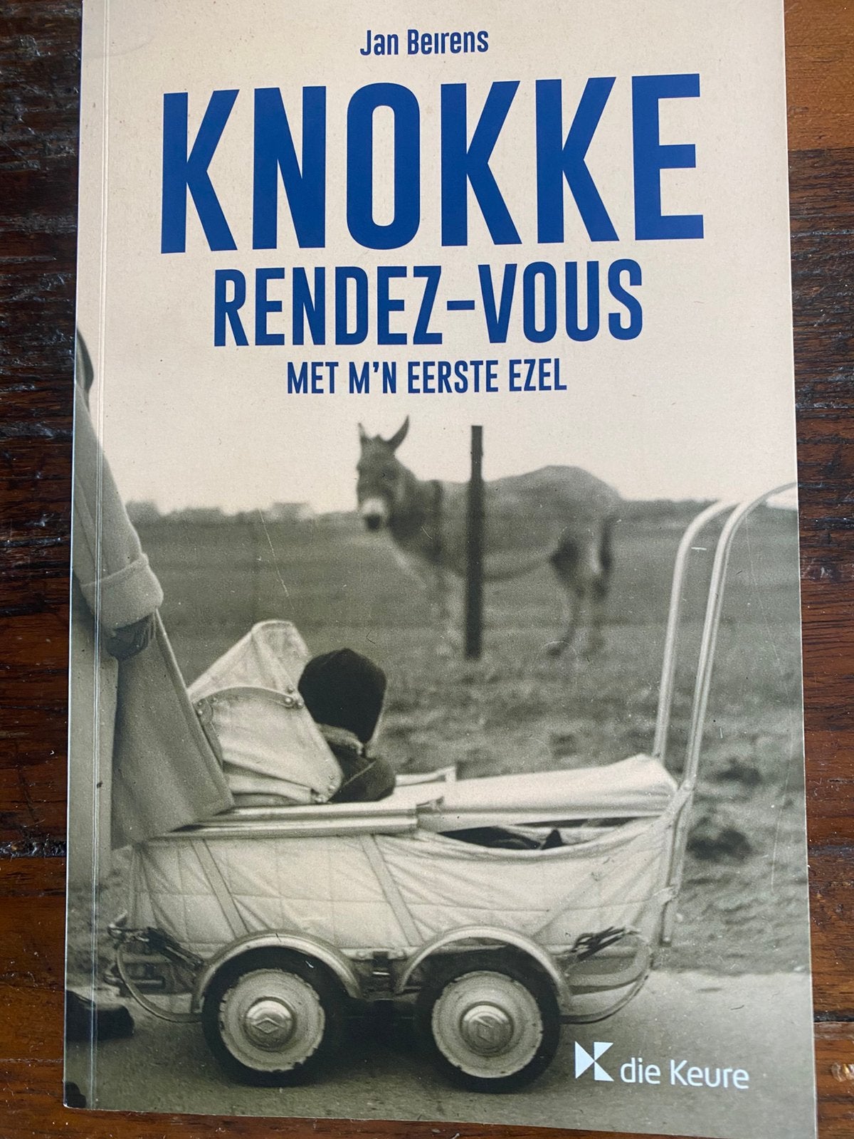 Boek      KNOKKE.  Rendez-Vous., Boeken, Ophalen of Verzenden, Zo goed als nieuw, Nederland