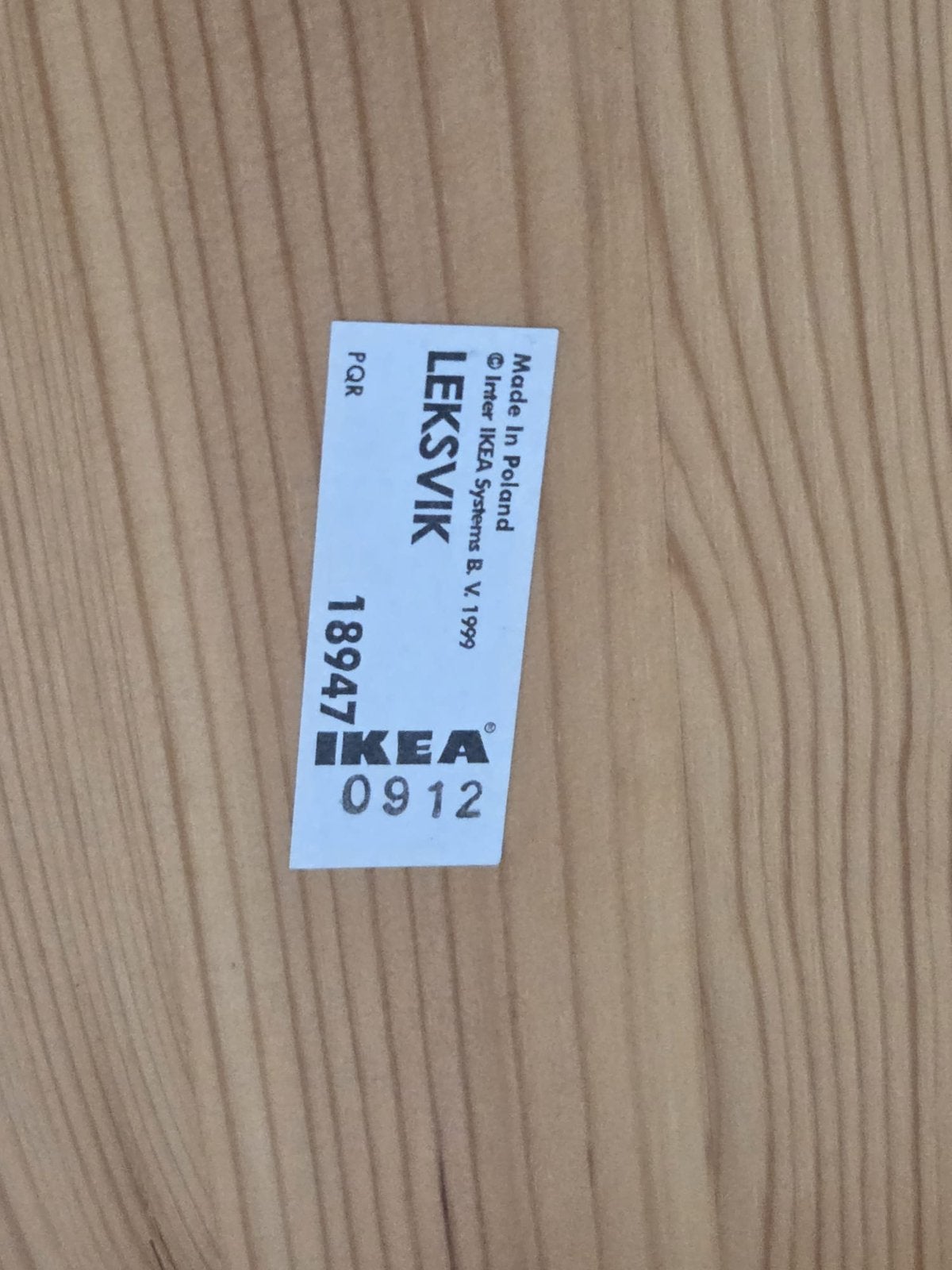 IKEA eettafel uitschuifbaar, Ophalen, Gebruikt