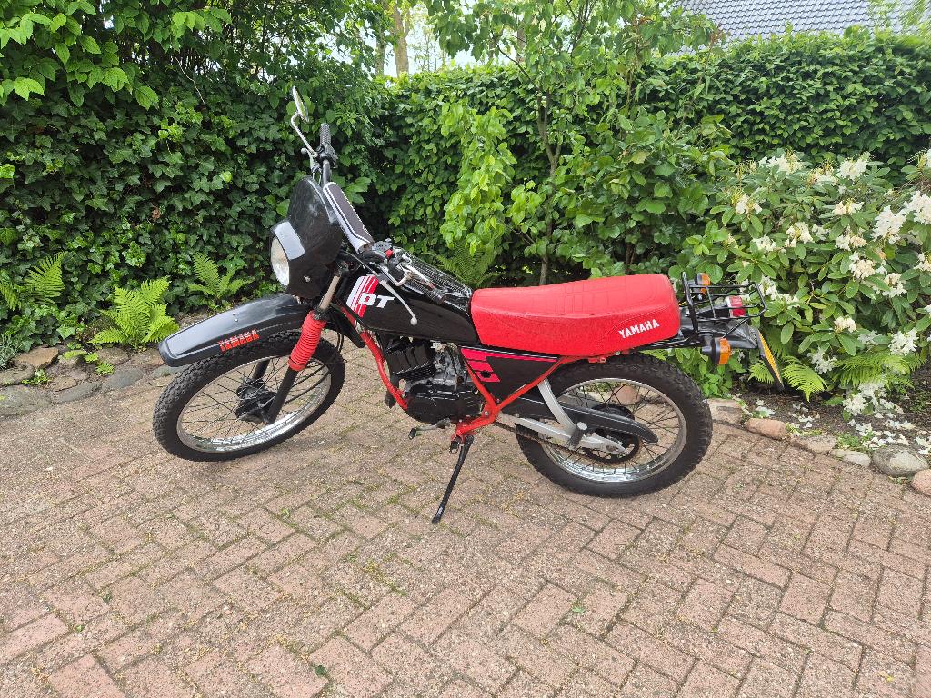 Yamaha DT 50mx, Fietsen en Brommers, Brommers | Oldtimers, Yamaha, Ophalen
