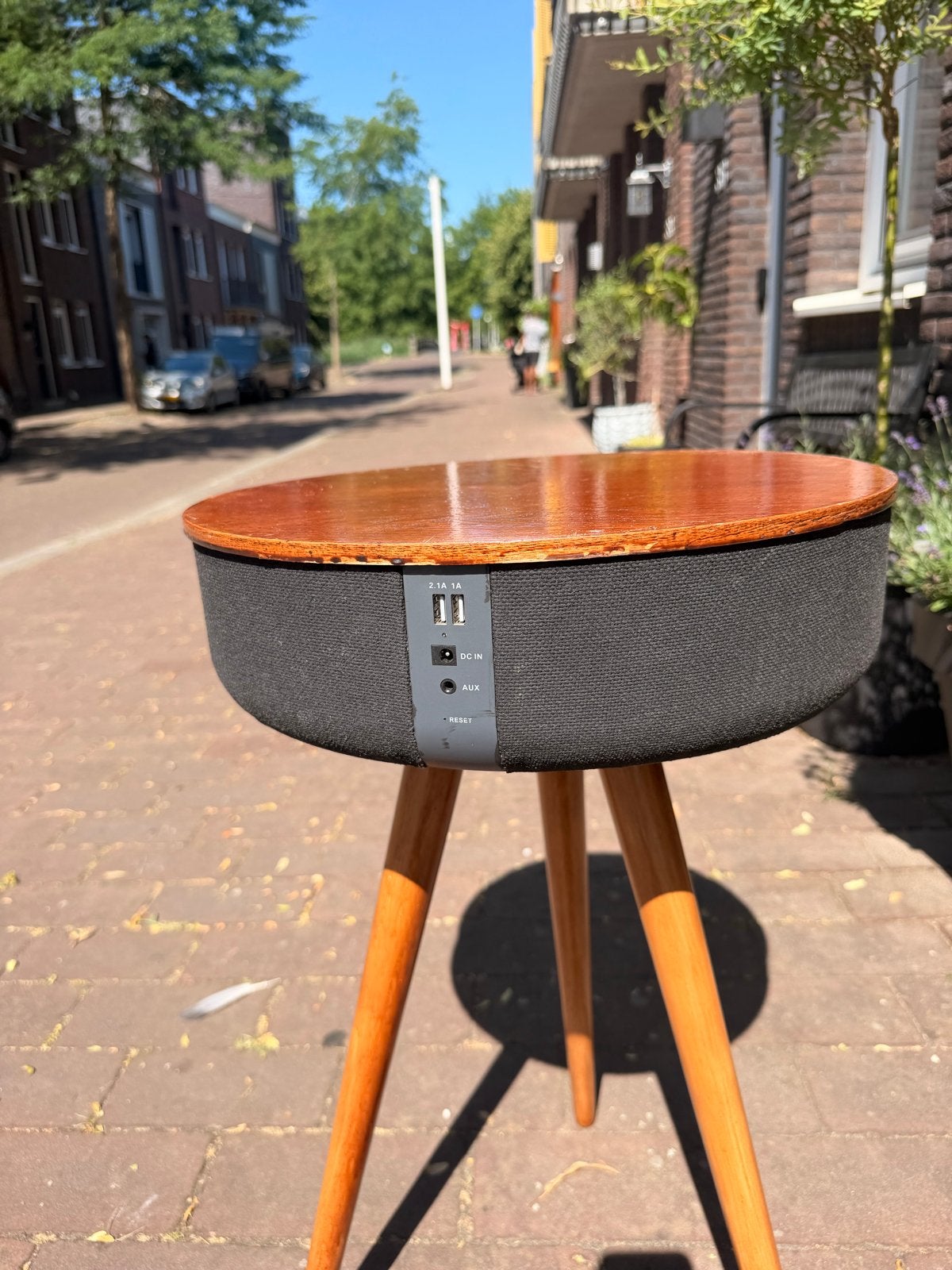 Salora Airtable (AW) Bluetooth Speaker - Tafeldesign, Audio, Tv en Foto, Luidsprekers, Overige merken, 120 tot 150 watt, Overige typen