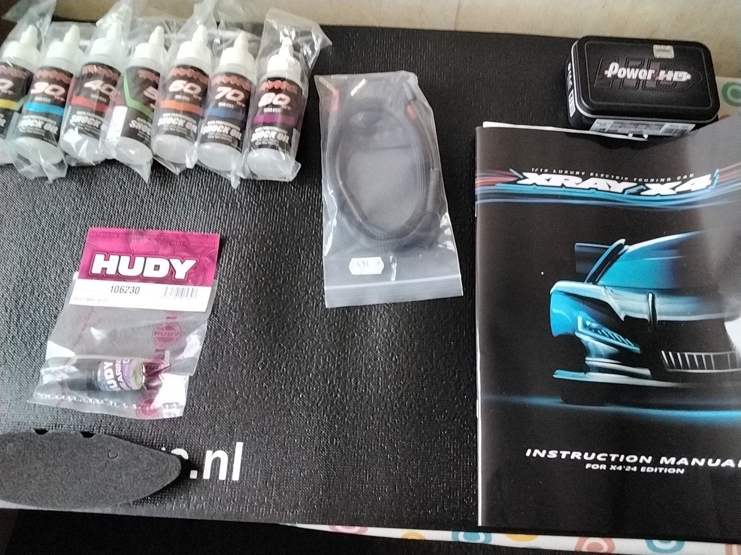Xray x4 nieuwe, Elektro, Nieuw, Ophalen of Verzenden, Schaal 1:10