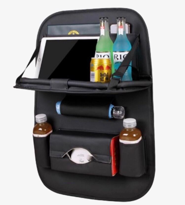 2x Luxe achterbank autostoel organizer, handig op vakantie!, Ophalen of Verzenden, Gebruikt