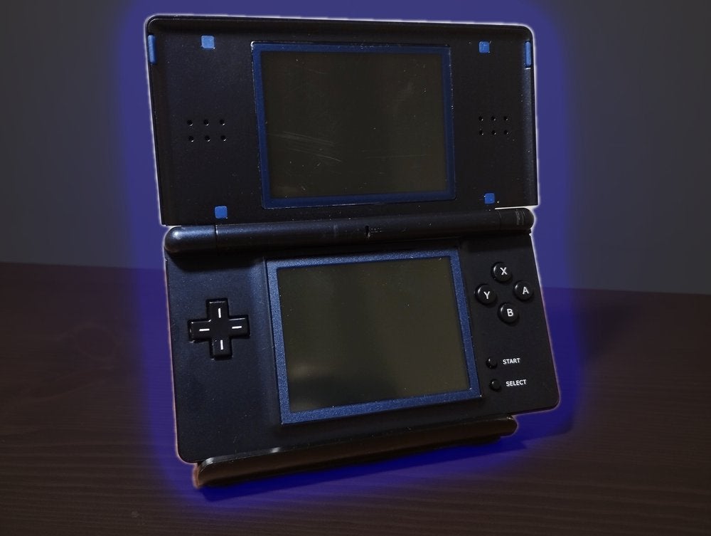Krasvrij! - Nintendo DS lite Zwart refurbished + nieuwe case, Ophalen of Verzenden, Refurbished, Zwart, DS Lite