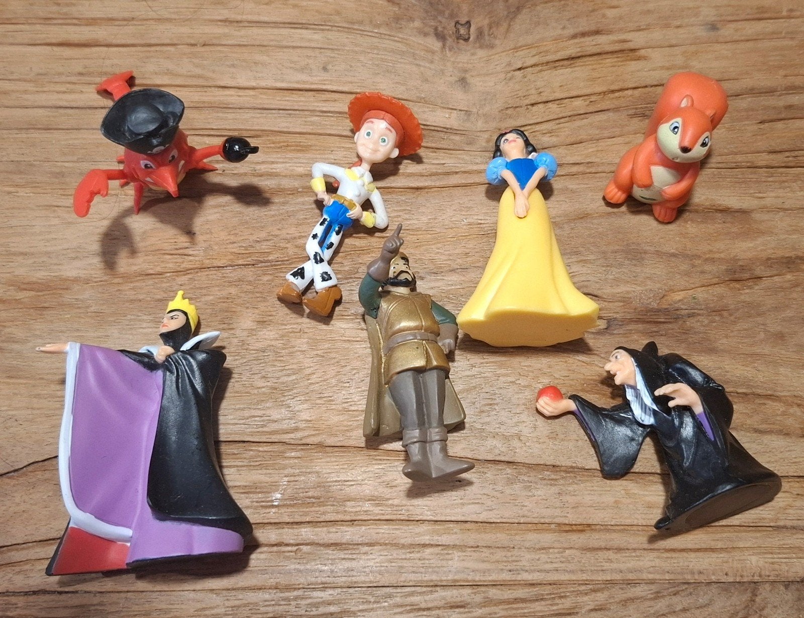 Diverse kleine poppetjes & diertjes., Verzamelen, Ophalen of Verzenden, Zo goed als nieuw