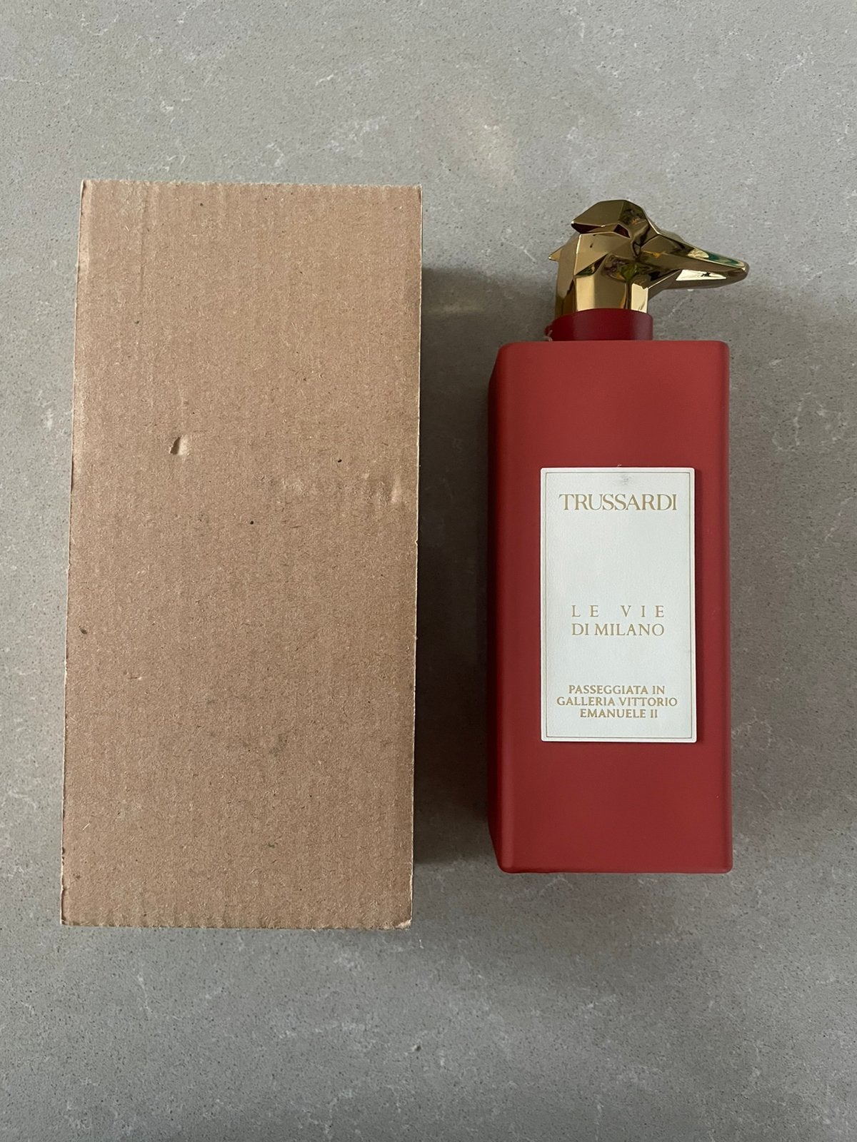 Trussardi le vie di Milano, 100ml eau de parfum, nieuw, Ophalen of Verzenden, Nieuw