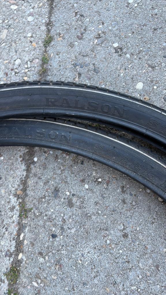 Ralson fiets band set, Ophalen, Gebruikt