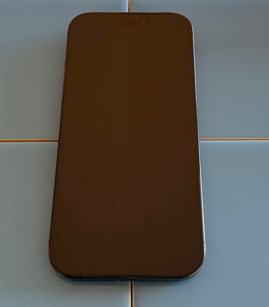 Iphone 16 pro, Telecommunicatie, Mobiele telefoons | Apple iPhone, Gebruikt, Zwart, Ophalen, 256 GB