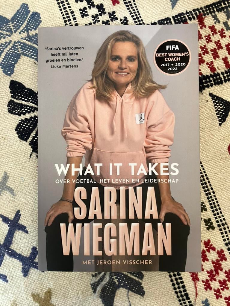 Sarina Wiegman what it takes, Verzamelen, Ophalen of Verzenden, Zo goed als nieuw, Buitenlandse clubs