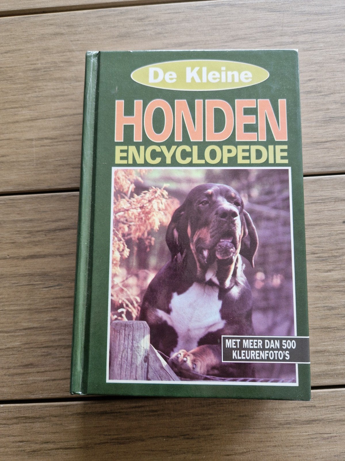 De Kleine Honden Encyclopedie, Ophalen of Verzenden, Los deel, Dieren, Gelezen