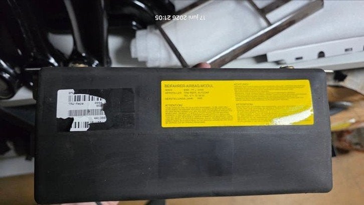 BMW E38 Airbag Module - Origineel Onderdeel OEM, Ophalen of Verzenden, Gebruikt, BMW