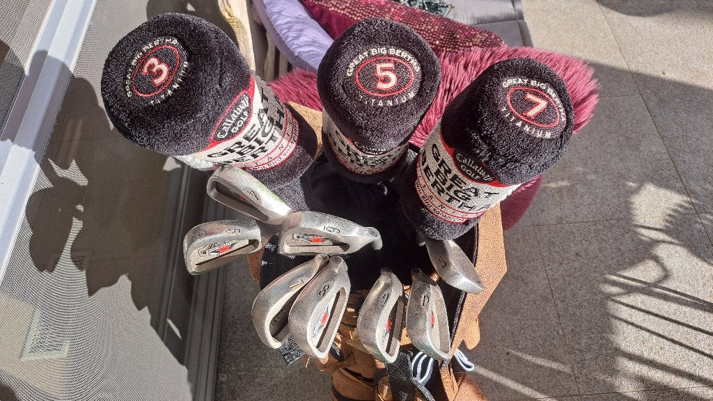Set Callaway Big Birtha 96 serie golfclubs, Sport en Fitness, Ophalen, Gebruikt