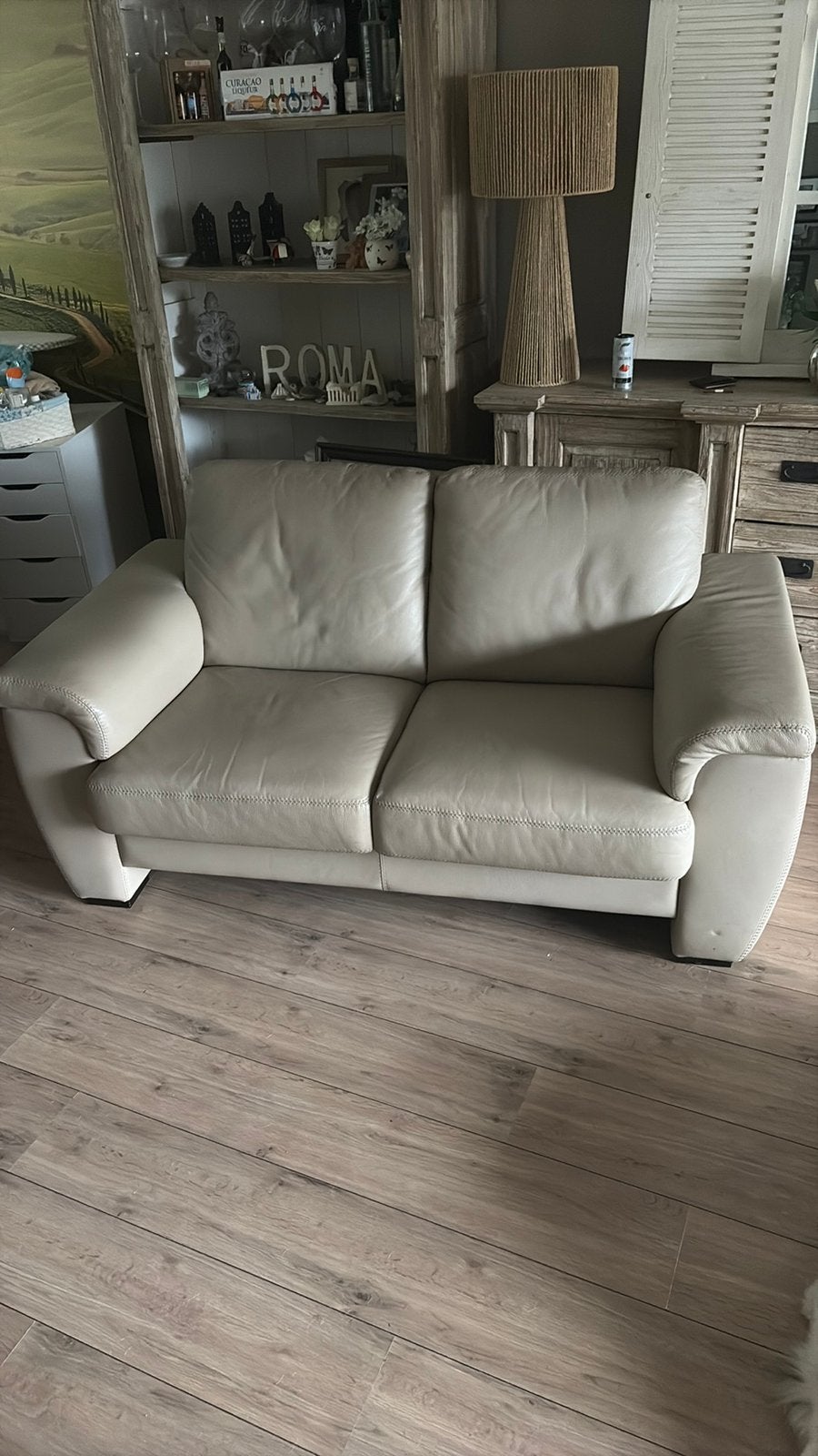2 zits bankje, Huis en Inrichting, Ophalen, 150 tot 200 cm, Tweepersoons, 75 tot 100 cm