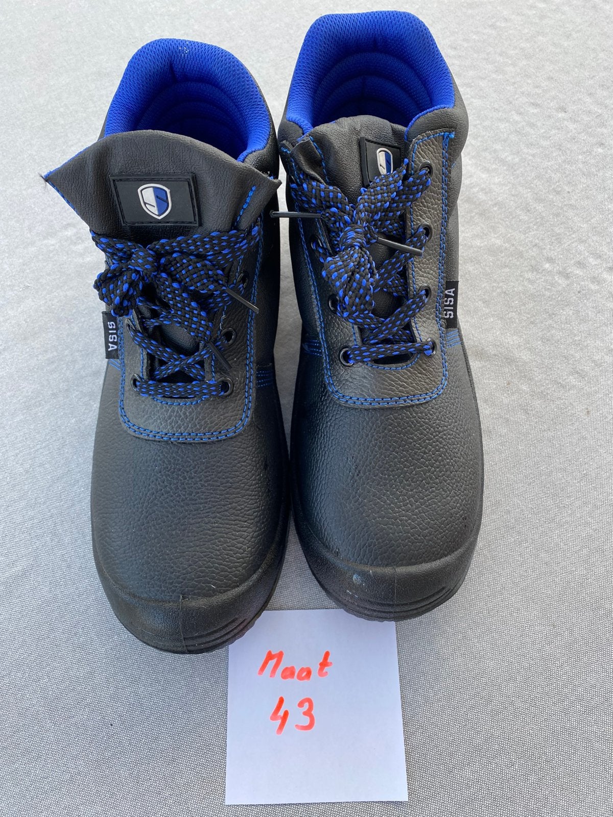 Werkschoenen maat 43, Ophalen, Zwart, Nieuw, Werkschoenen
