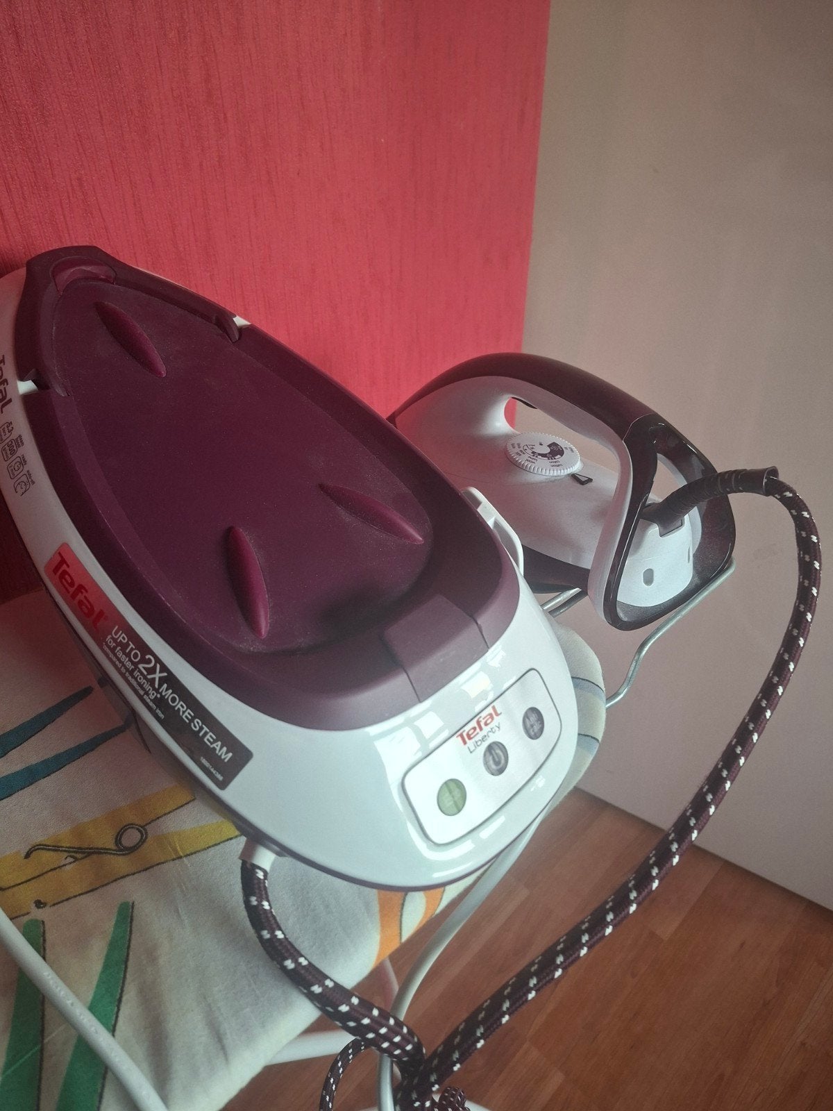 Tefal stoom strijkijzer, Ophalen, Gebruikt