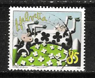 Zwitserland 1973, Ophalen of Verzenden, Gestempeld