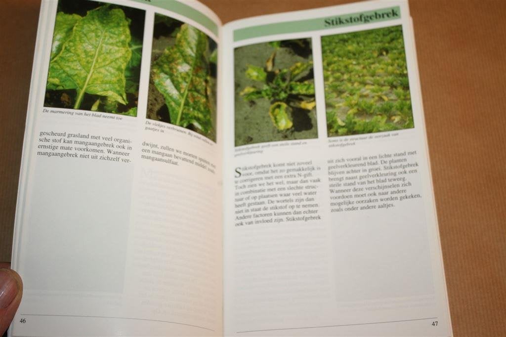 Suikerbieten ziekten, plagen en onkruiden - Ing. H. Glas, Ophalen of Verzenden, Gelezen, Natuur algemeen