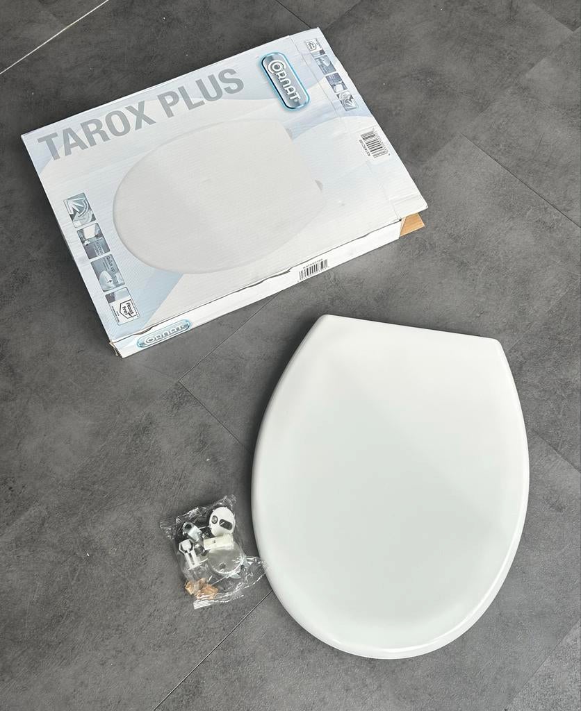 Nieuwe Tarox Plus Toiletbril, Ophalen of Verzenden, Nieuw, Rvs, Toilet
