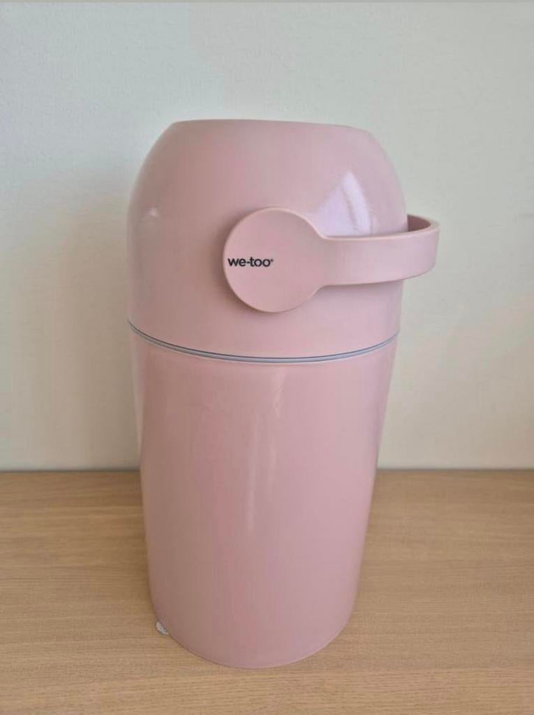 We-Too Roze Luieremmer - Handig en Hygiënisch, Ophalen, Gebruikt