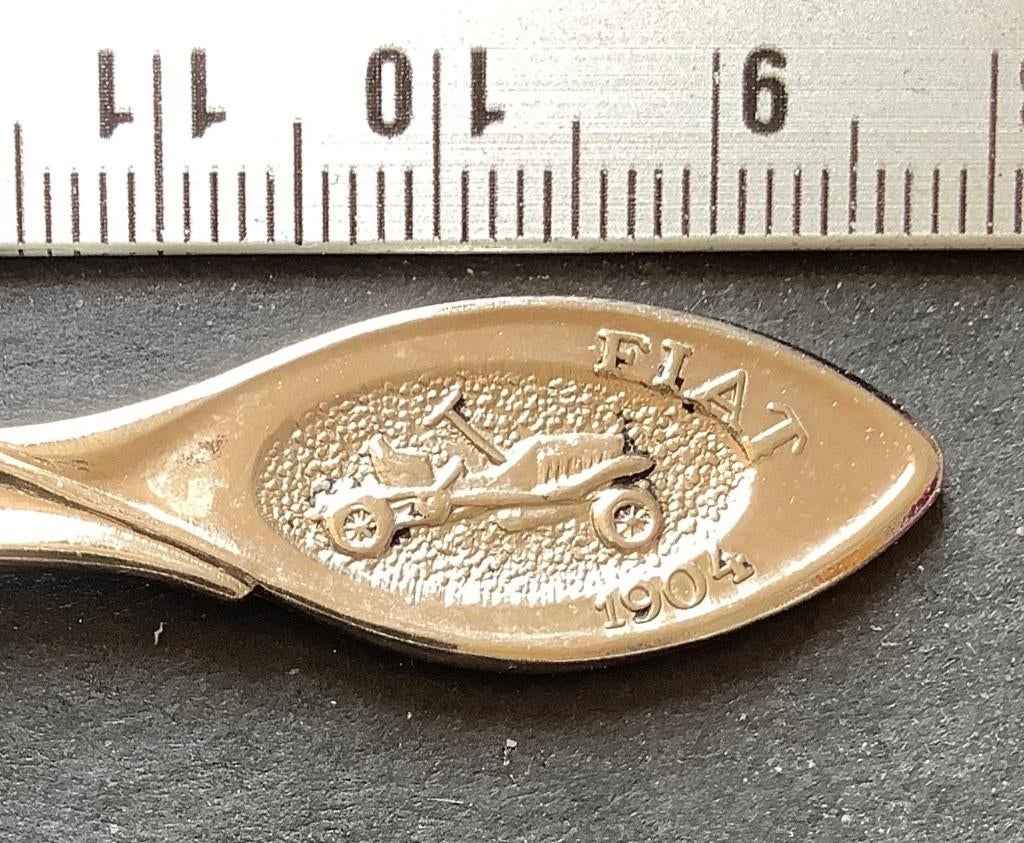 lepel, Automobilia, Fiat 1904 (L7, Ophalen of Verzenden, Gebruikt
