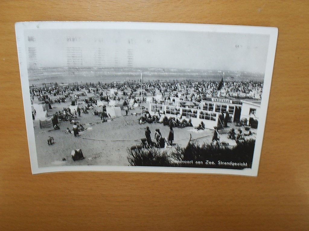 Zandvoort, Ophalen of Verzenden, Voor 1920, Gelopen, Noord-Holland