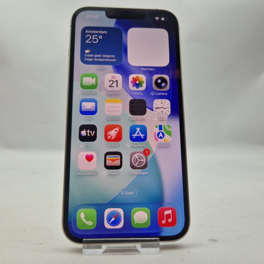 iPhone 13 128GB || 91% || iOS 26 || Nu Voor Maar € 279.99, Ophalen of Verzenden, Gebruikt