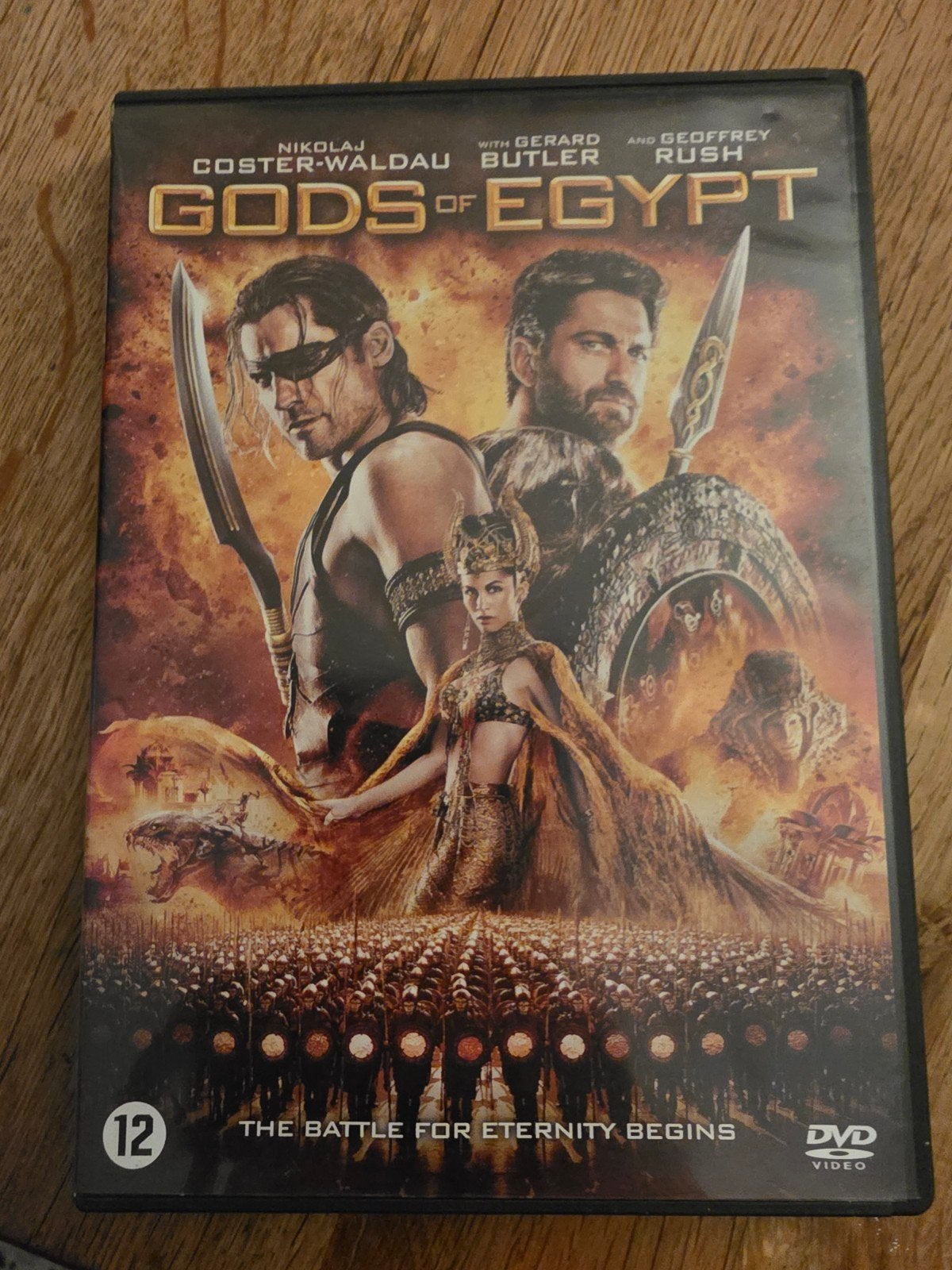Gods of egypt, Alle leeftijden, Ophalen of Verzenden, Zo goed als nieuw