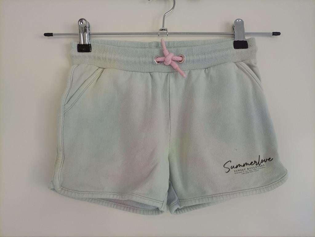 CARS jeans short / korte broek tie dye maat 8 (128), Broek, Gebruikt, Meisje, Ophalen of Verzenden
