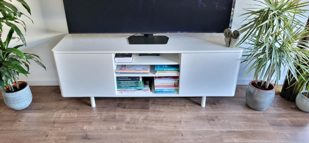 Tv meubel 160x47x60, Ophalen, 150 tot 200 cm, Zo goed als nieuw, Minder dan 100 cm