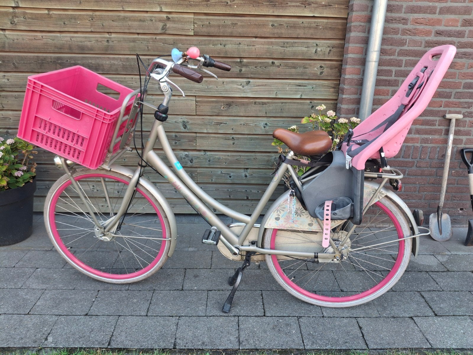 fiets cortina lief, Gebruikt, Versnellingen, 1 zitje, Ophalen