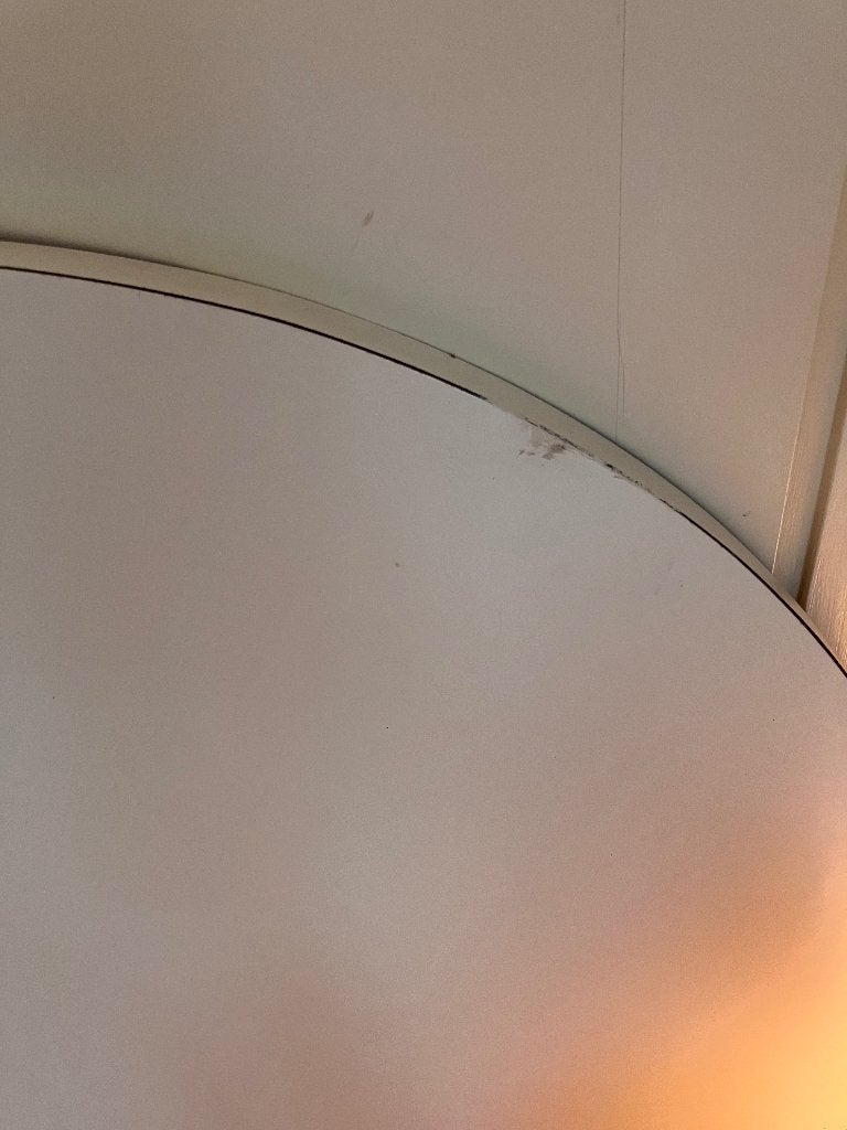 Tafelblad, Ophalen, Gebruikt, 100 tot 150 cm, Rond