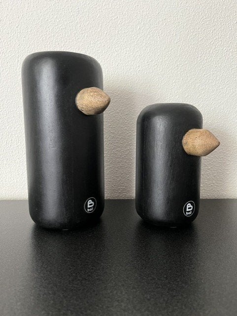 BOI!WOW Snowbird Black Set Wood Nieuw!, Hout, Zwart, Nieuw, Ophalen of Verzenden