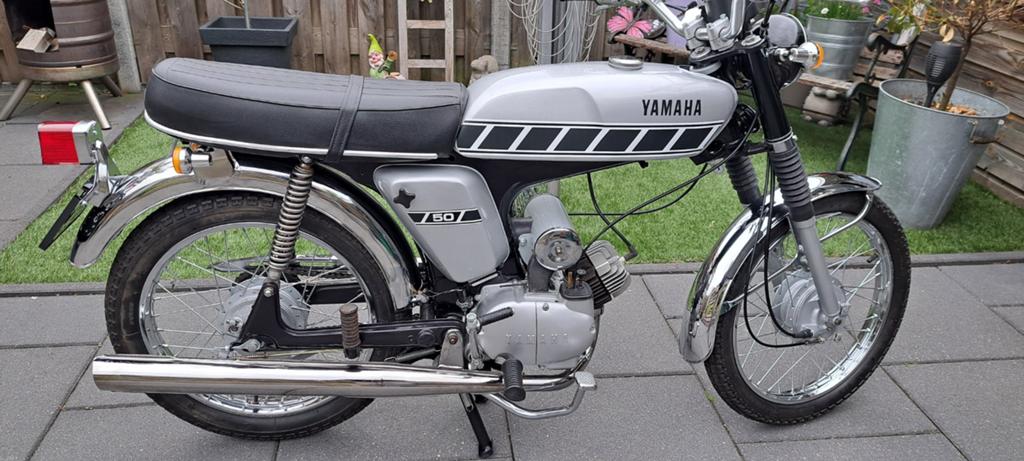 Yamaha fs1 1j6  1976, Fietsen en Brommers, Ophalen, Yamaha