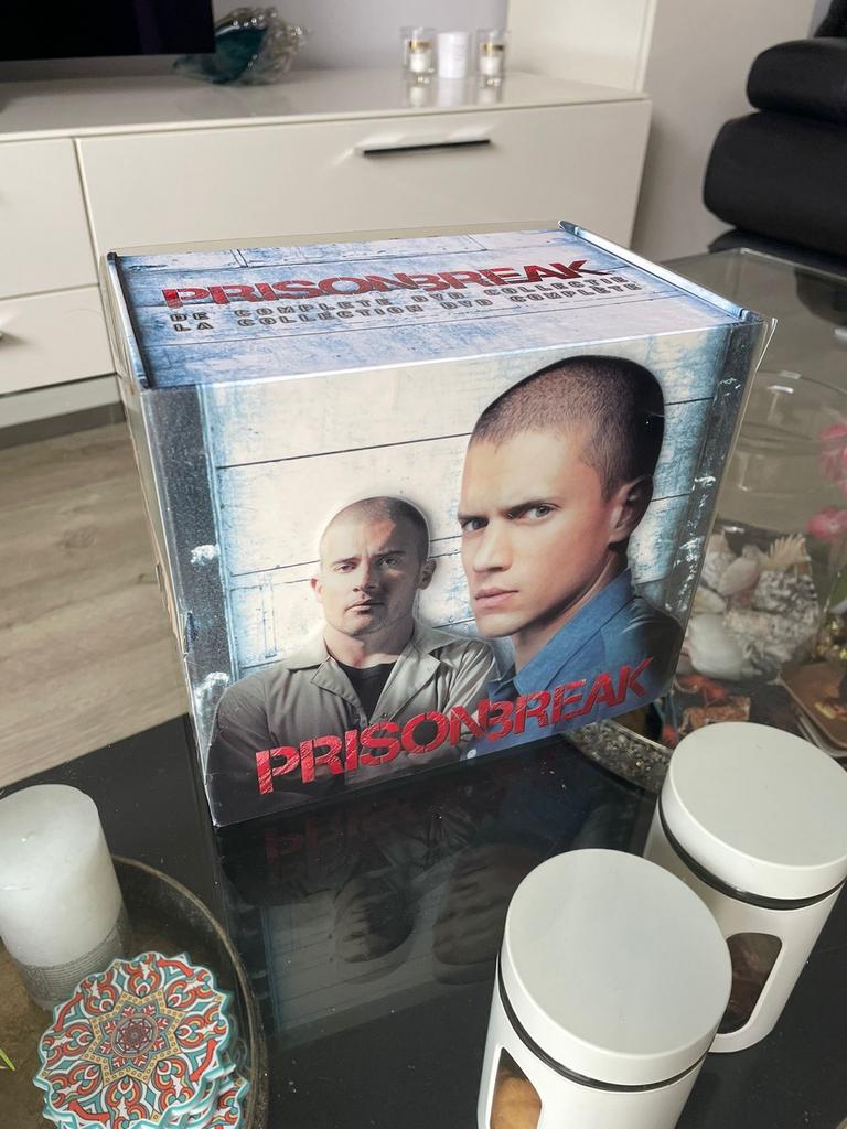 Prison Break Complete DVD Collectie Boxset, Gebruikt, Vanaf 16 jaar, Boxset, Ophalen of Verzenden