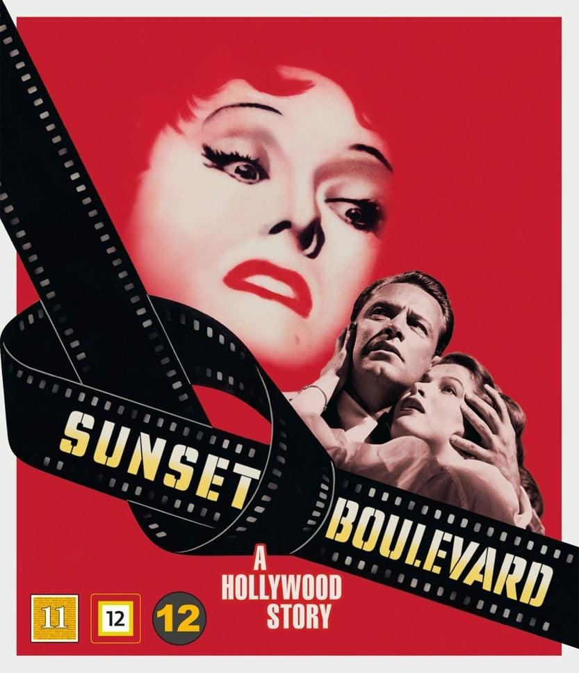 Sunset Boulevard - Klassieke Hollywood Film 4k uhd, Cd's en Dvd's, Blu-ray, Zo goed als nieuw, Drama, Ophalen of Verzenden