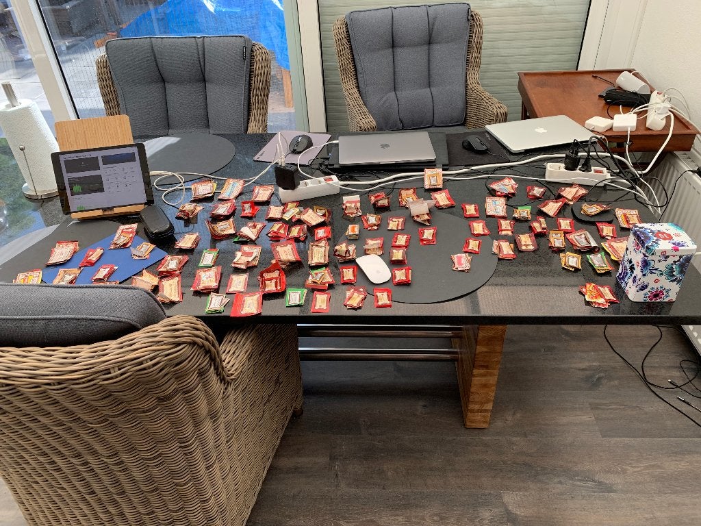 8185 Douwe Egberts punten, Ophalen of Verzenden, Koffie of Thee, Zegels, Bonnen of Punten
